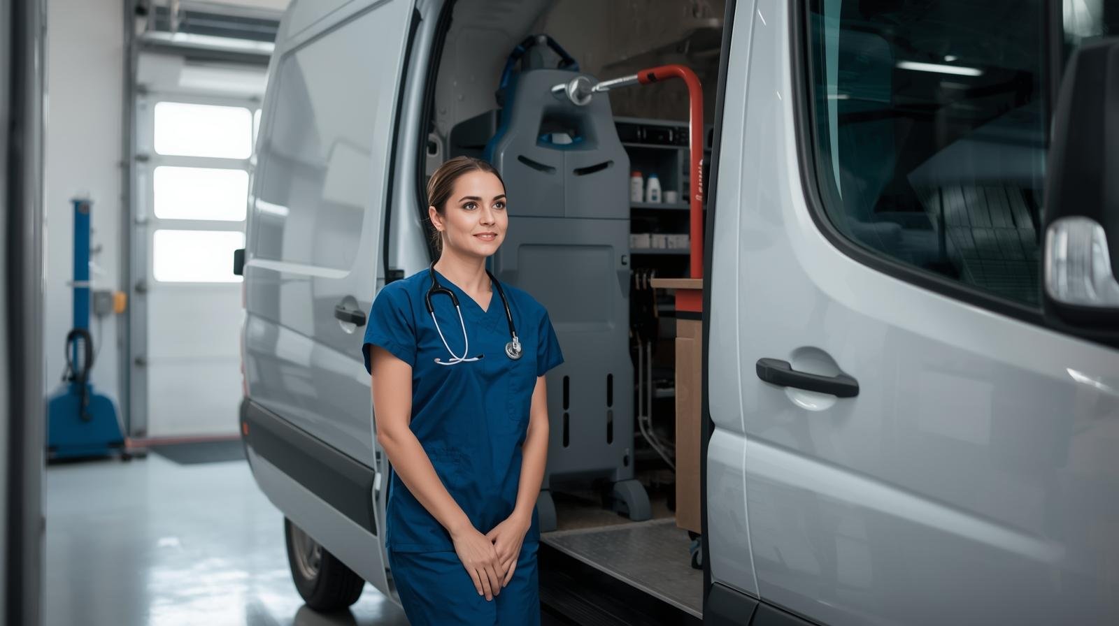 Wound care specialist get rid of a van to go for service (1)