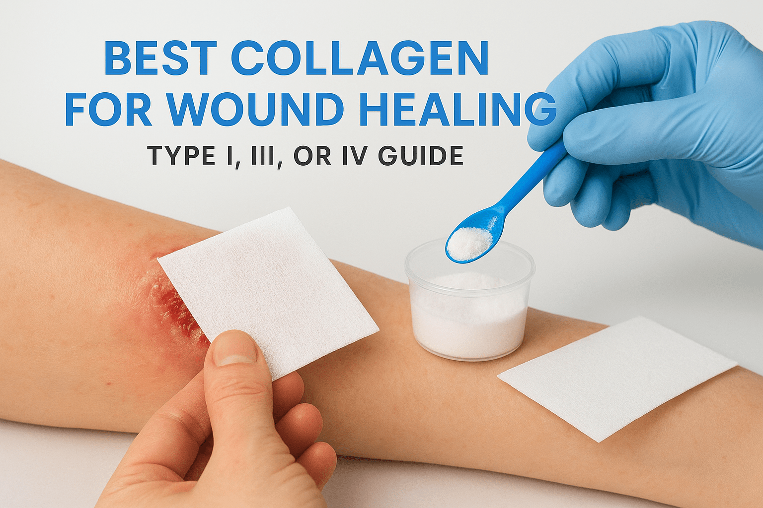 Best Collagen for Wound Healing: Type I, III, or IV Guide