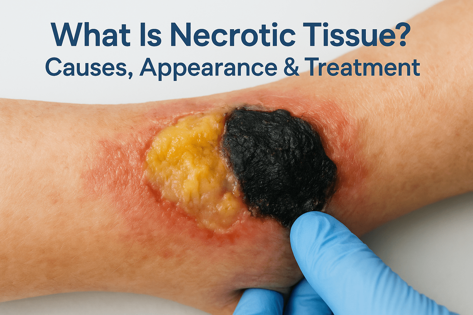 What Is Necrotic Tissue? Causes, Appearance & Treatment