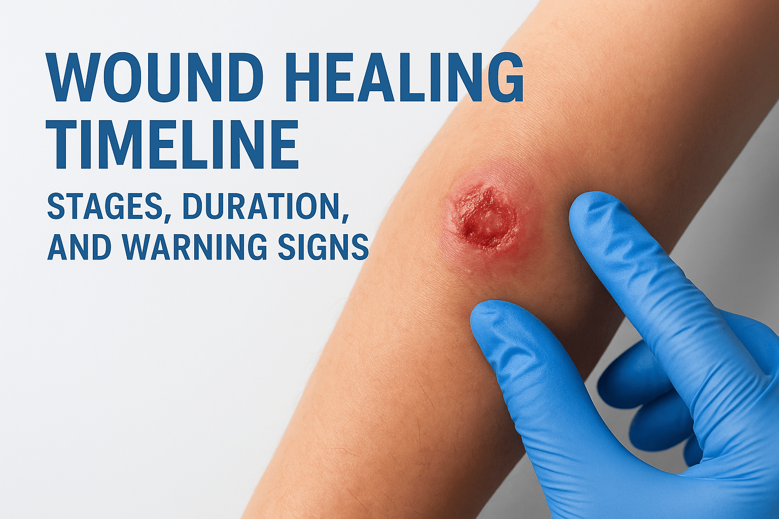 Wound Healing Timeline: Stages, Duration, And Warning Signs