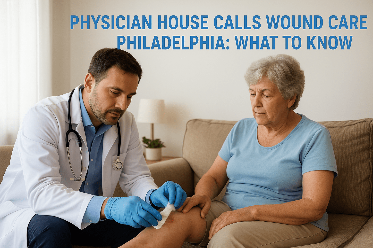 Physician House Calls Wound Care Philadelphia: What To Know