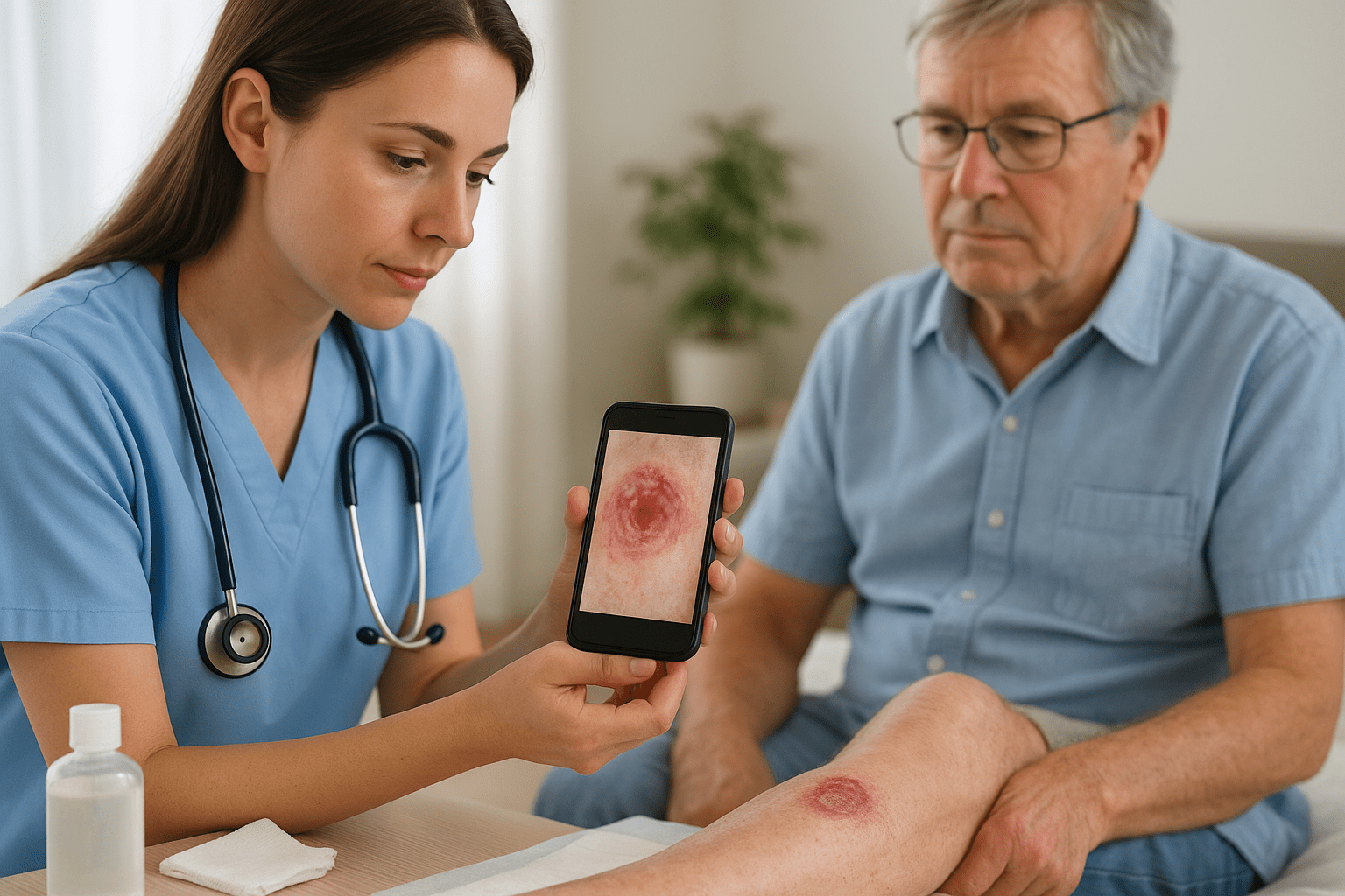 Telemedicine Wound Assessment: How It Works, What To Expect