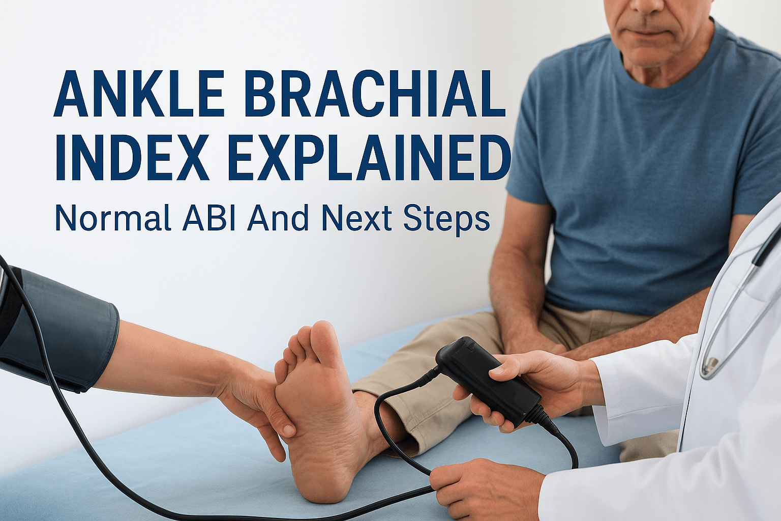 Ankle Brachial Index Explained: Normal ABI And Next Steps