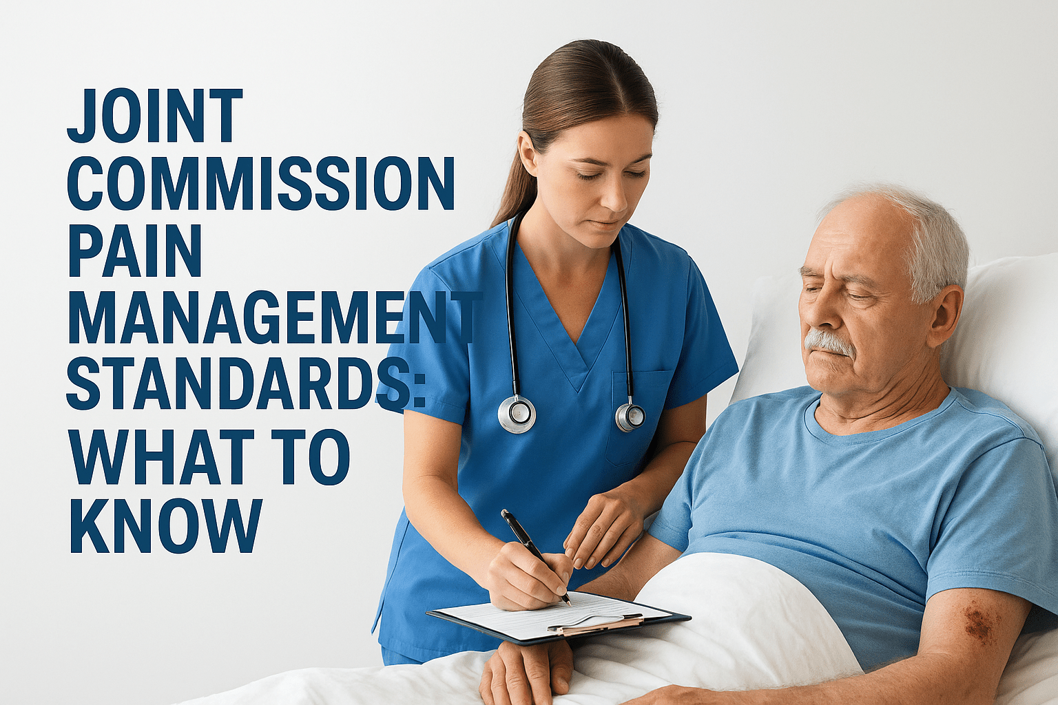 Joint Commission Pain Management Standards: What To Know