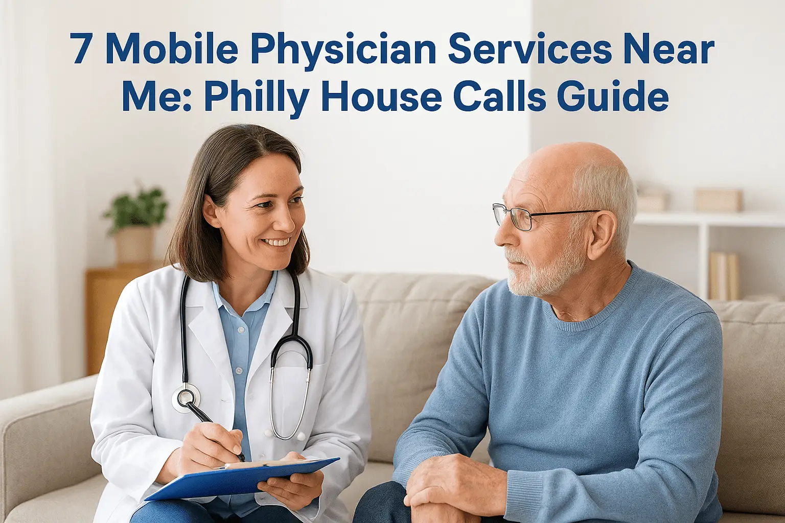 7 Mobile Physician Services Near Me: Philly House Calls Guide