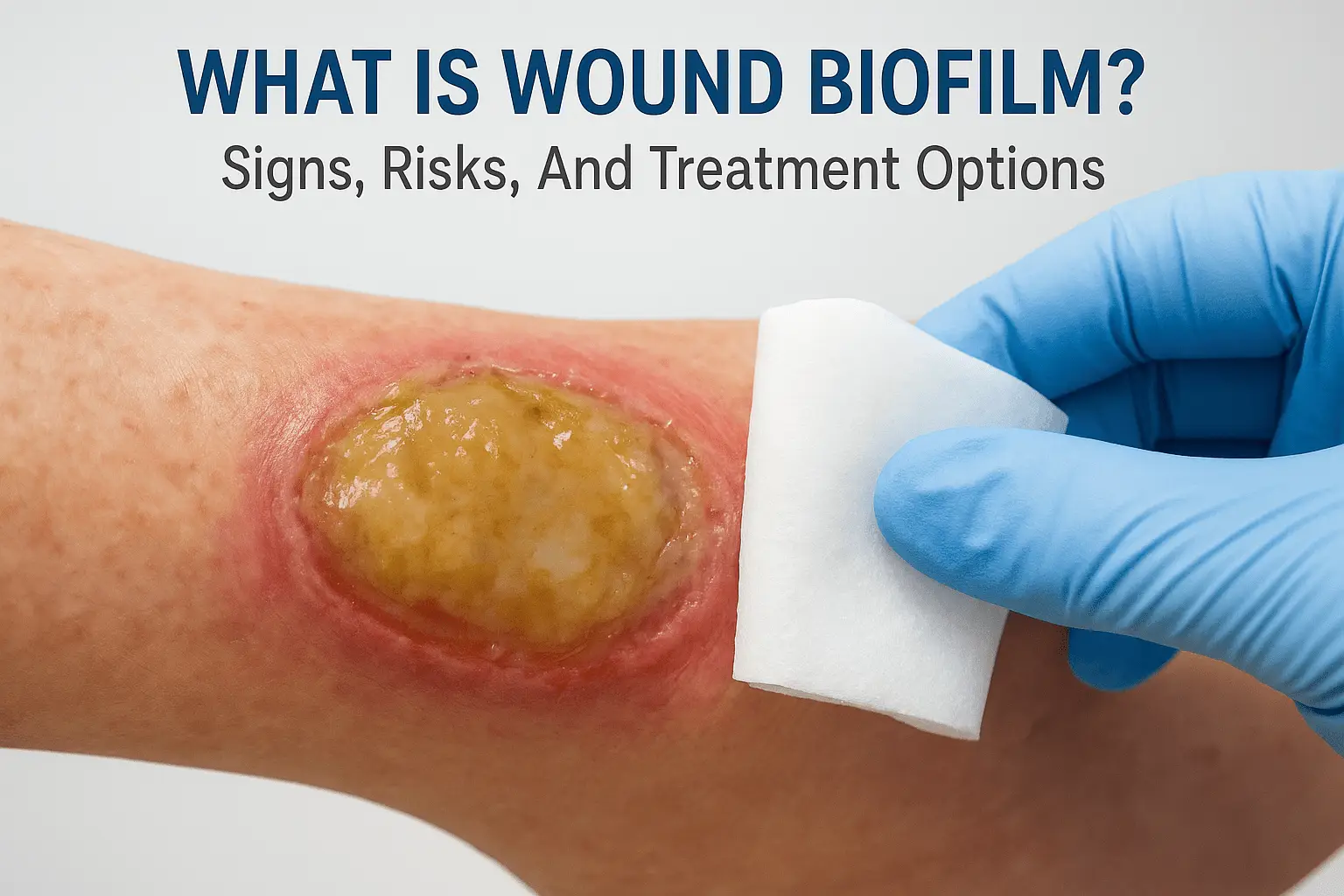 What Is Wound Biofilm? Signs, Risks, And Treatment Options