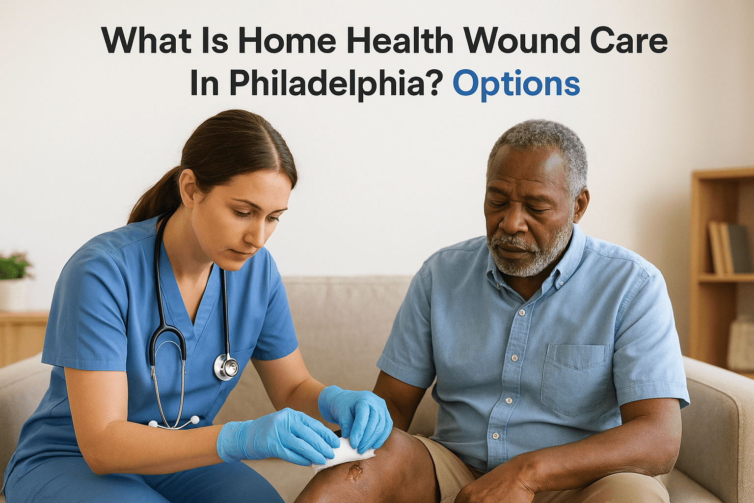 What Is Home Health Wound Care In Philadelphia? Options