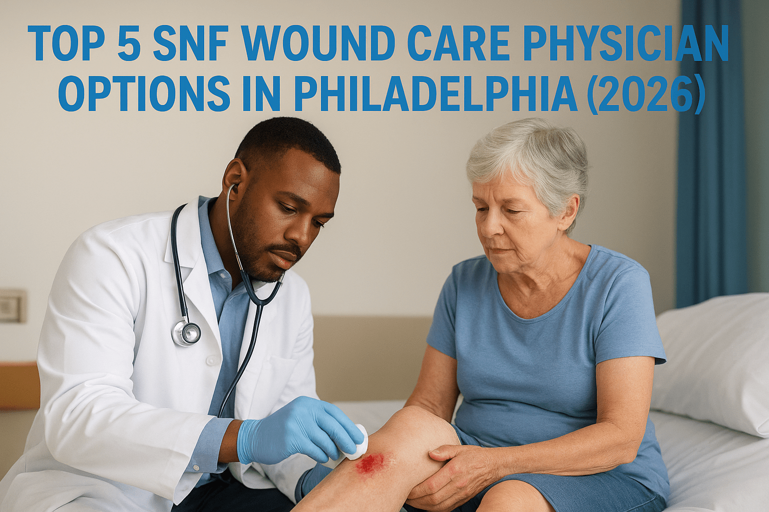 Top 5 SNF Wound Care Physician Options in Philadelphia (2026)