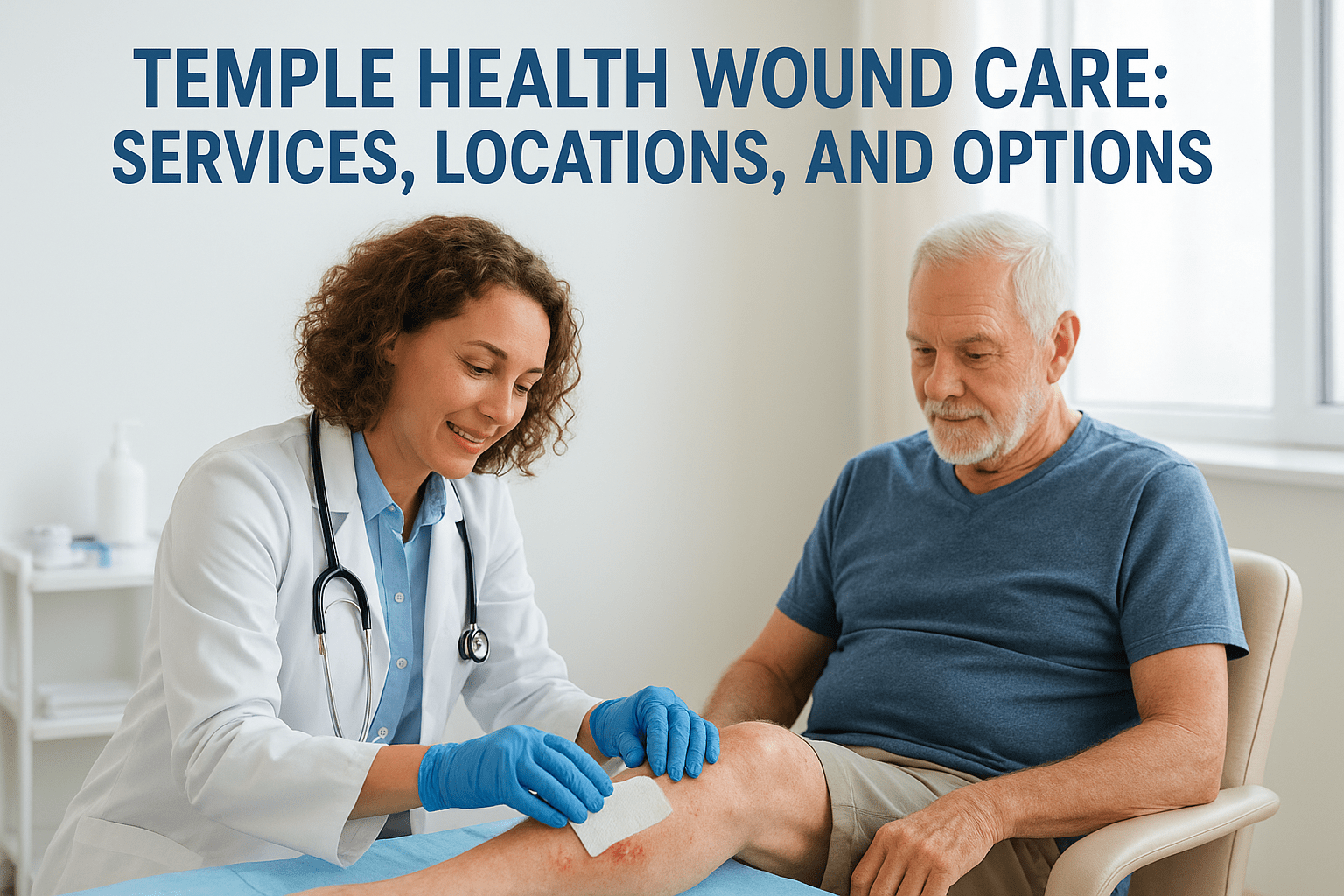 Temple Health Wound Care: Services, Locations, And Options