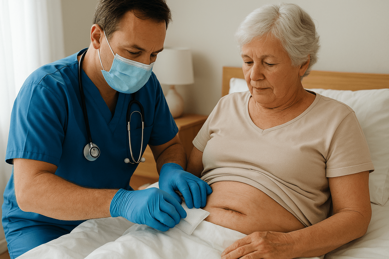 Post Operative Wound Care Services: What To Expect At Home