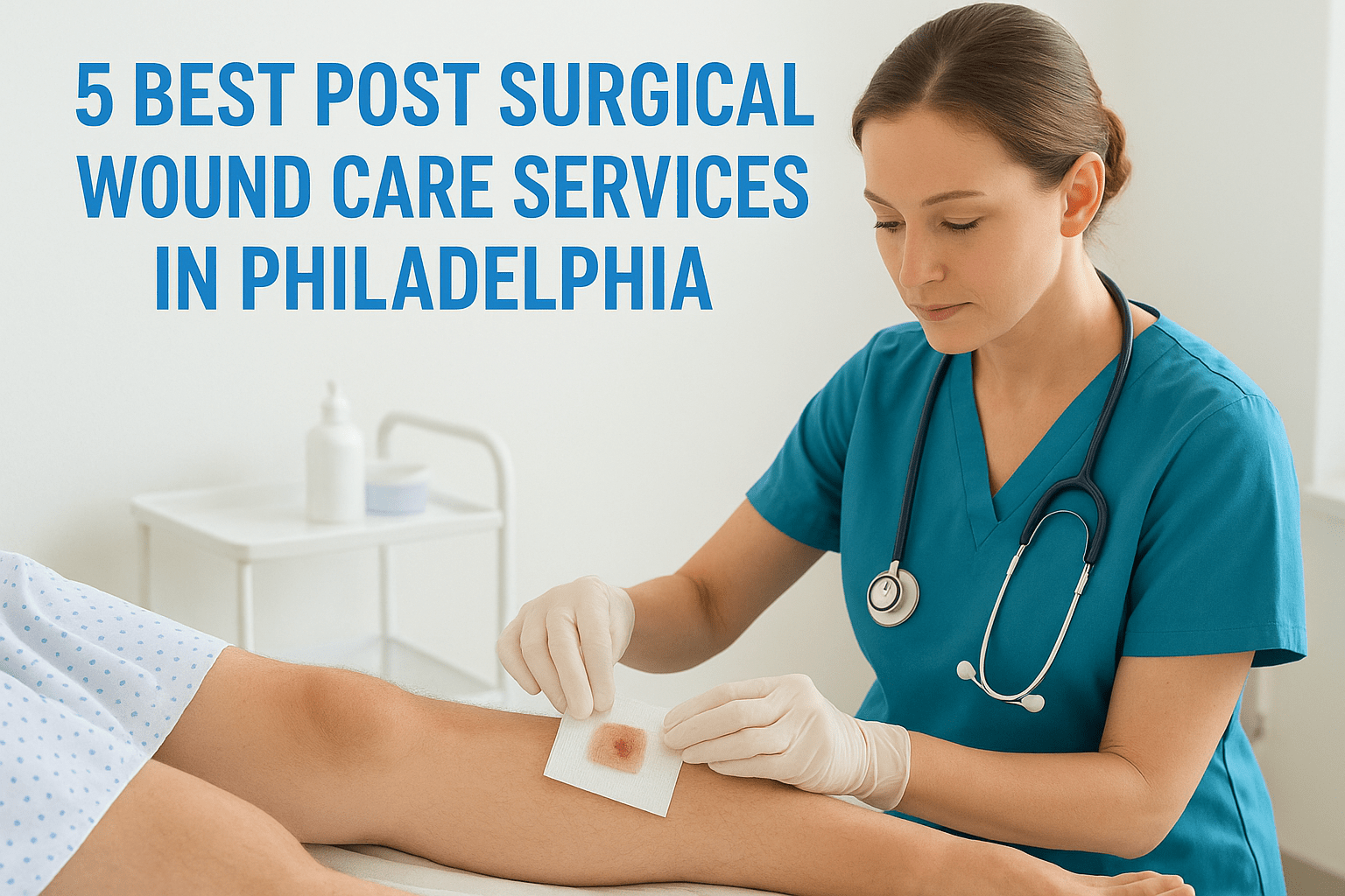 5 Best Post Surgical Wound Care Services in Philadelphia