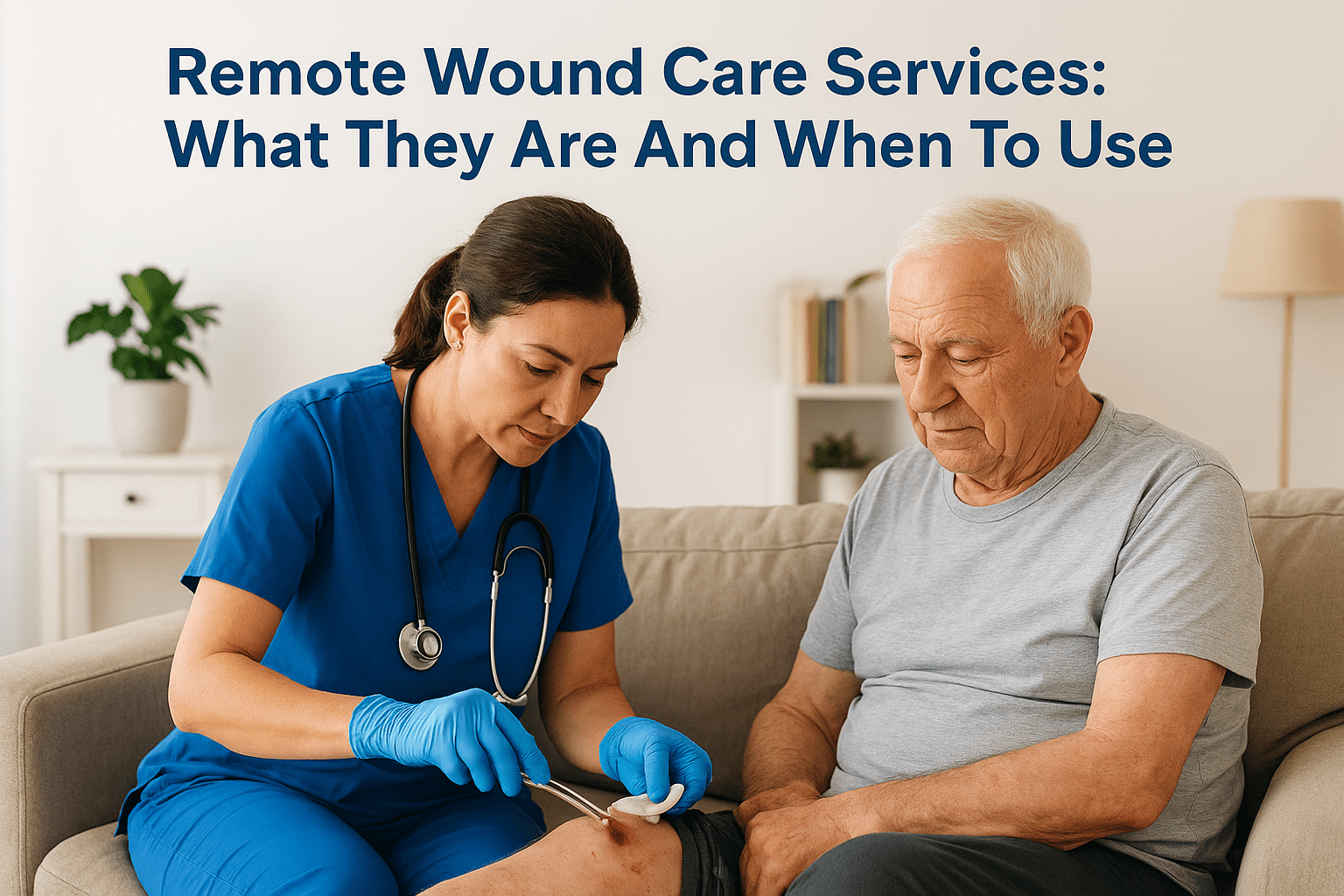 Remote Wound Care Services: What They Are And When To Use