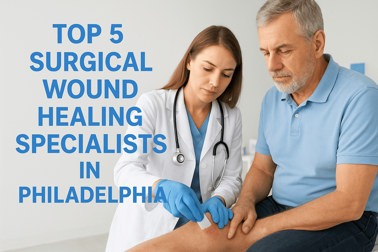Top 5 Surgical Wound Healing Specialist in Philadelphia