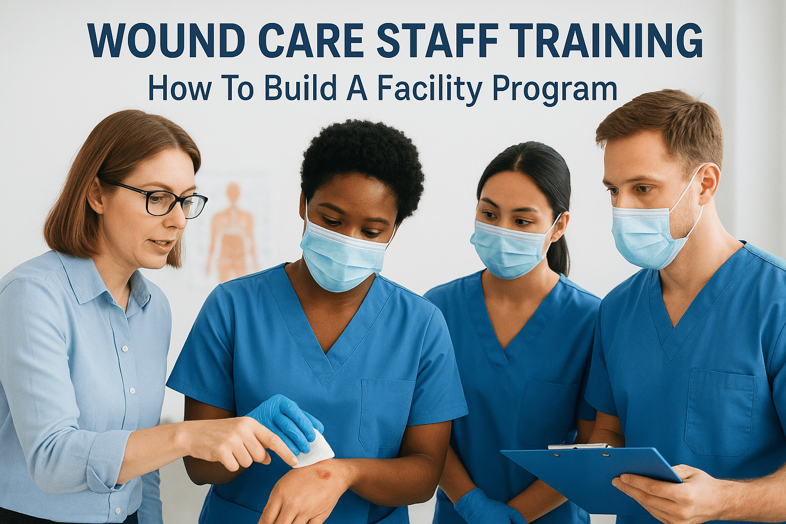 Wound Care Staff Training: How To Build A Facility Program