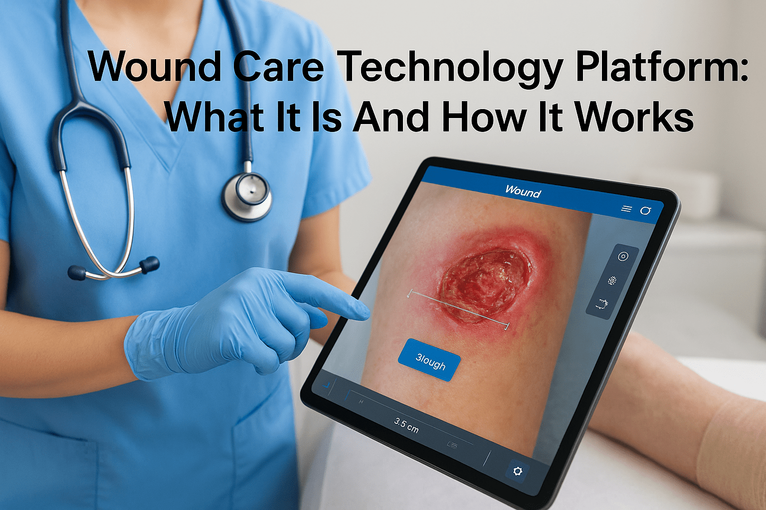 Wound Care Technology Platform: What It Is And How It Works