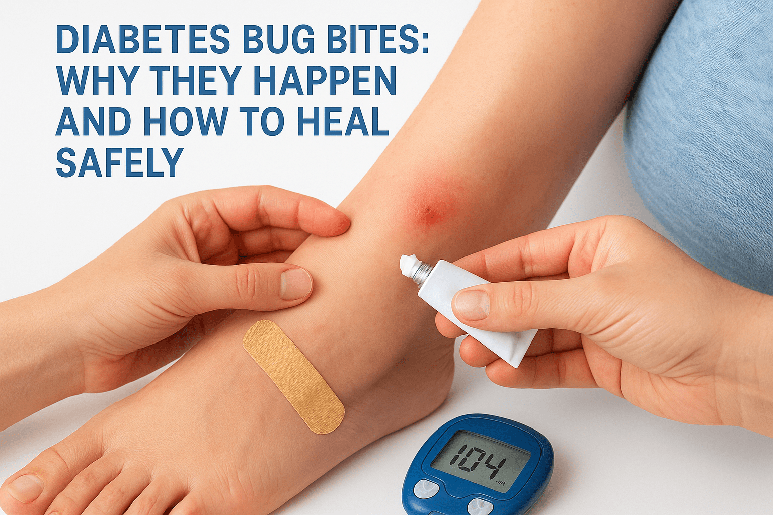 Diabetes Bug Bites: Why They Happen And How To Heal Safely