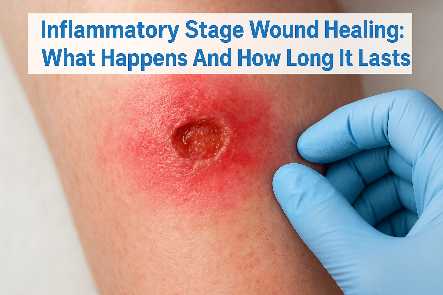 Inflammatory Stage Wound Healing: What Happens And How Long It Lasts