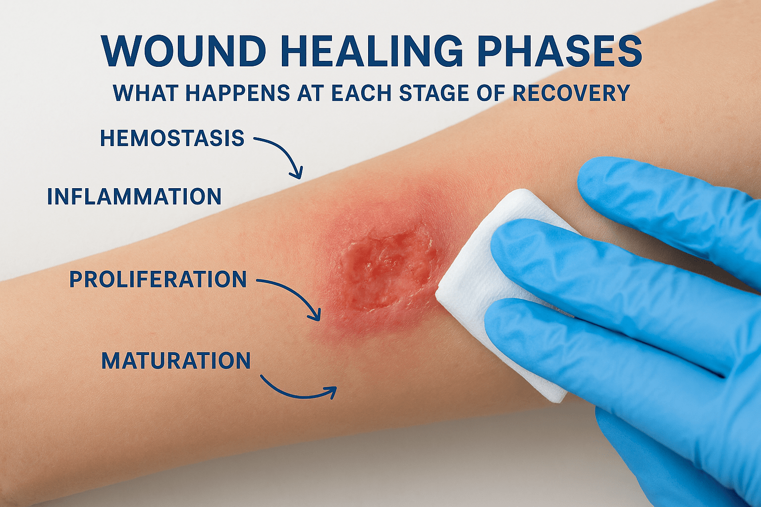 Wound Healing Phases: What Happens at Each Stage of Recovery